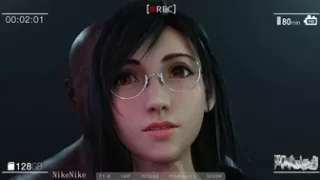 Tifa's recording for Cloud [Nikenike]