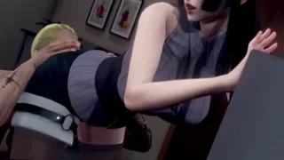 Hinata NTR When Naruto is not at home