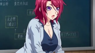 Mesu Kyoushi 4: Kegasareta Kyoudan Episode 2 English