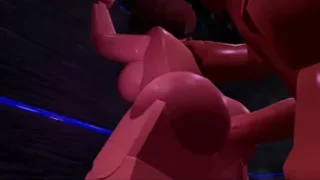 Thick slut railed in the shower at 3am (roblox)