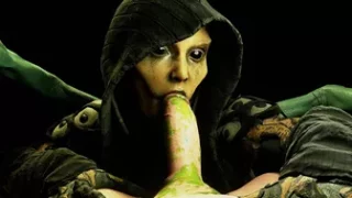 Even D' Vorah wants to try some human penis.[Mavixtious]
