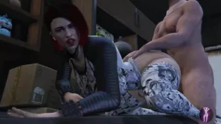 GTA V Ahegao Ella