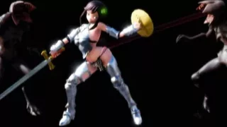 It must be very tired to squeeze the breast into such a small armor