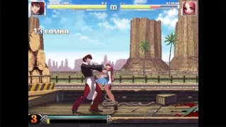 Iori x Athena