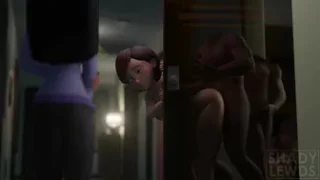 Mom why are you breathing funny are you okay? (blacked) [Shadylewds]