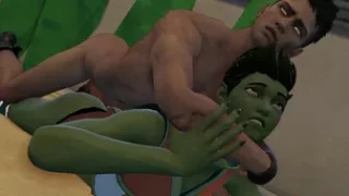 CheerLeader Femboy fucked