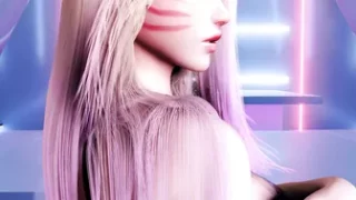 VAM-Hyomin-Nice Body - Ahri