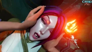 Fiora kissing you League of Legends