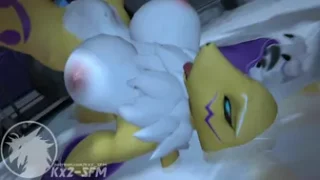 [Kx2-SFM] Krystal and Renamon Part 2