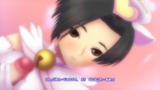 Anime Ri*ko Plus HD masturbatory handjob