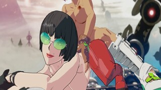 I-No VS Giovanna [4K][Lewdhyl]