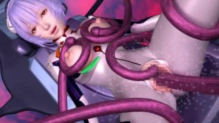 Plug Suit Rei! Sexual Interpolation - Part 1