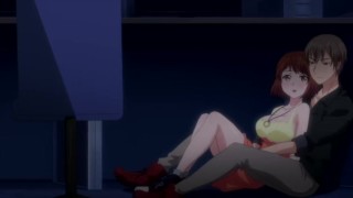 Shuudengo, Capsule Hotel de, Joushi ni Binetsu Tsutawaru Yoru. - Ep.5