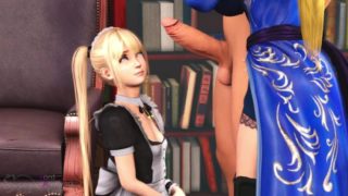 Maid To Facefuck