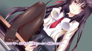 Kurokami JK-san! Ore o uketomete kudasai - The motion anime