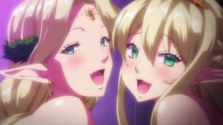 Kyonyuu Elf Oyako Saimin - Ep.2