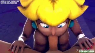 Super Mario porn - TehSiNiSTAR