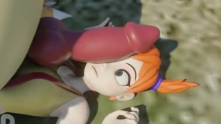 Misty x Charizard - Pokemon Hentai - Bacn