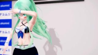 MMD-Raspberry Monster