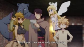 Ishuzoku Reviewers - Ep.4