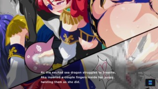 Magicami Ao Aka - Yo Ho A Pirate s Life Event