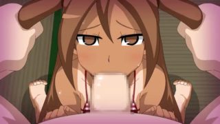 Ugly middle-aged man VS Little bitch girl 2 tanned