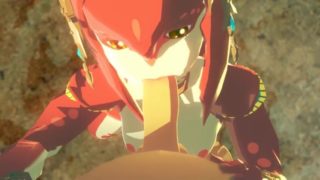 Mipha_and_Link