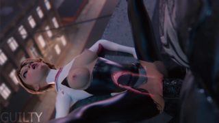 Spider-Gwen x Venom