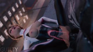 Spider-Gwen x Venom