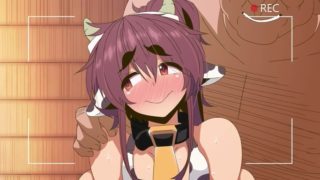 Ushichichi Tabehoudai! The Animation Episode 1 English