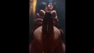 Jill Valentine Tighjob [Sfmnewbie]