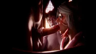Ciri Seduced [Scrappy-coco]