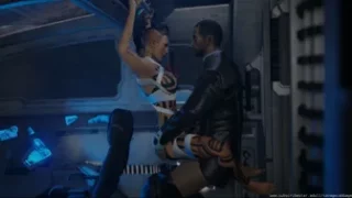 Jack Fucked by Shepard [SavageCabbage]