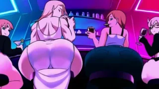 Eliza, Lilith, Lana Twerking For You [Divine Wine]
