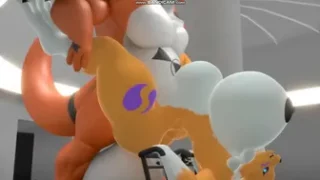 [DigitalFurBelow] New Training Regimen