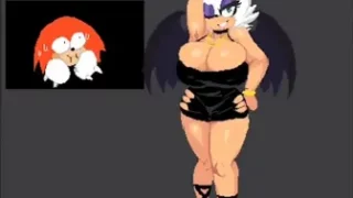 Rouge New Dress [crossnsfw]
