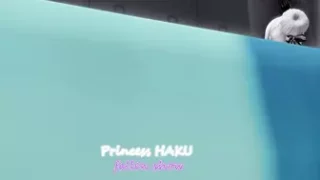 Princess Haku fallen show (by banana on iwara)