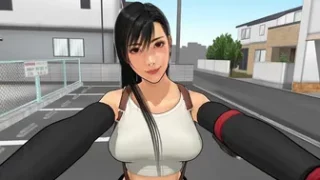 Tifa Ball's Hater [animebblover]
