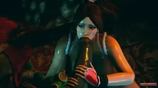 Mai Shiranui Vs Oni Blowjob [26Regionsfm]