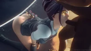 Fortnite Rook Blowjob [Blacked][Fpsblyck]
