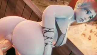 Widowmaker Doggystyle [4K][Alt][Megaera]