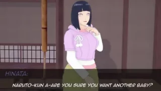 Hinata making another baby