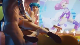 Blue Moon Cyberpunk 2077 [Rescraft]