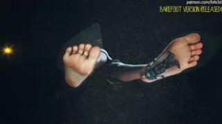 [Barefoot Version Shot] Ada Wong & Leon