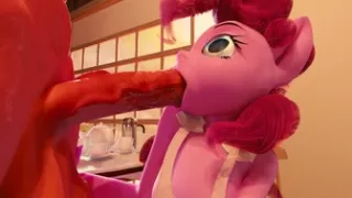 Pinkiemac Blowjob [4K][Melvelvin]
