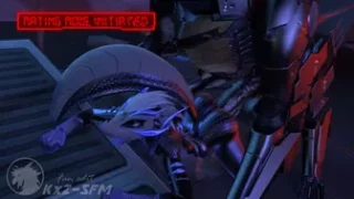 Alilkira x Blade Wolf by Kx2-SFM - The experiment (Fan edit) HMV