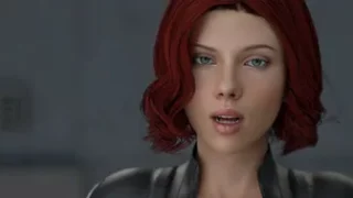 Black Widow Cock Tease [Redmoa]