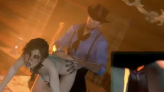 Feeling lonely and horny, Sadie asks Arthur for some "assistance" [Timpossible]