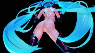Miku Ass Bomb! (Oiled) 初音ミク