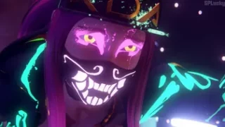 Akali on Club [4k][Neon][Spluckytama]